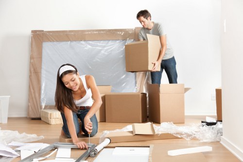 Secure business storage units in Turnpikelane for stock and equipment