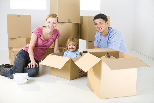 Professional removals and storage service in Turnpikelane for home moving