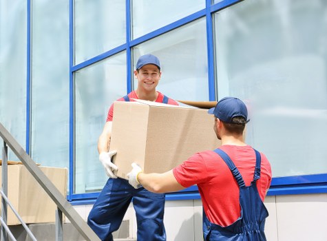 Waste compliance and prohibited items warning for storage customers
