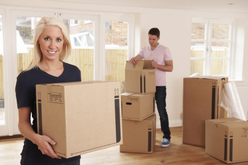 Office relocation support with local removals in Turnpikelane