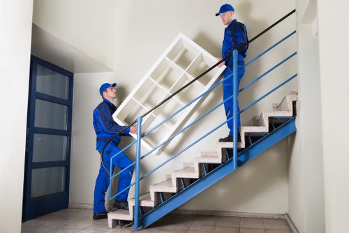 Secure and well-lit storage facility for Turnpikelane customers