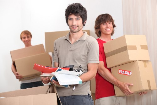 Local small removals team assisting with a Turnpikelane relocation