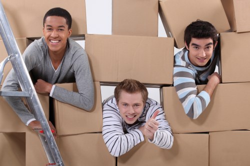 Safe and accessible storage facility for Turnpikelane business assets