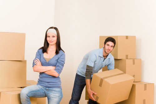 Secure storage options for household belongings in Turnpikelane