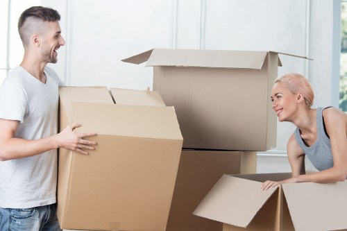 Organized filing and shelving for office storage in Turnpikelane