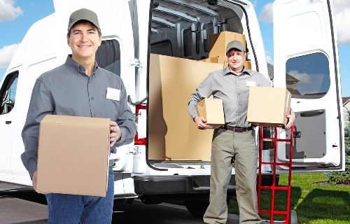 Careful handling of furniture during small removals in Turnpikelane