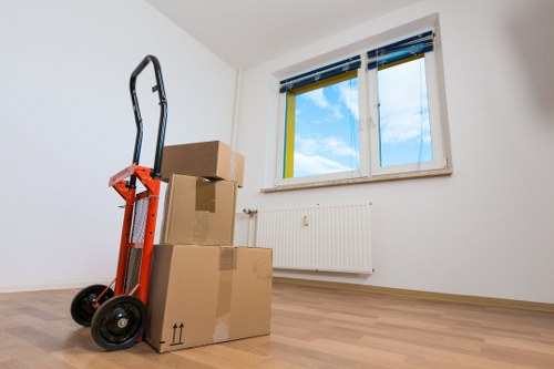 Example of a residential storage quote for a larger home