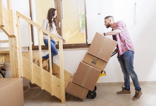 Business and home storage support at Turnpike Lane
