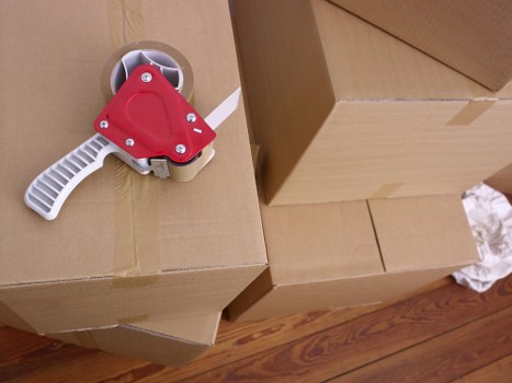 Charity donation and reuse partnership for stored items