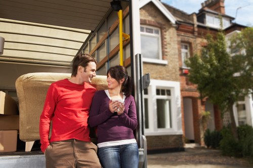 Settling into a new home after house removals in Turnpikelane
