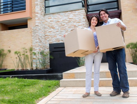 Fragile items packed securely during Turnpikelane flat removals